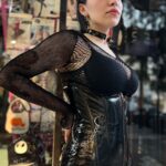 Underbust Vinilo Cadena